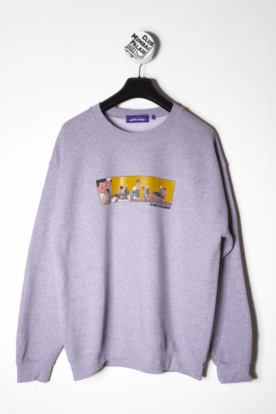 Fucking Awesome Crewneck Kid Dream grey