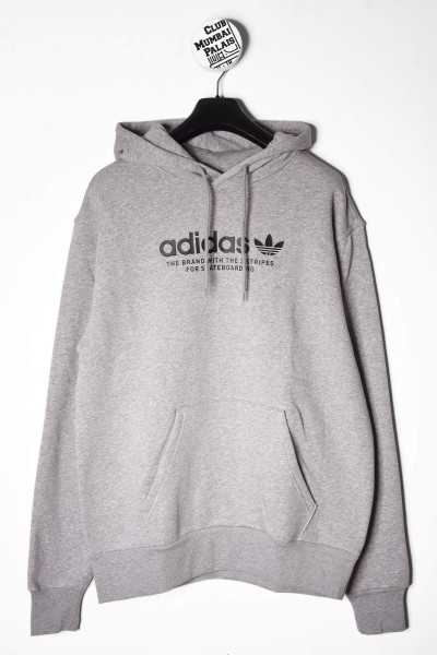 adidas® Skateboarding Hoodie Logo grau online bestellen