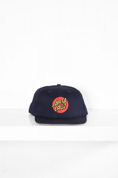 Santa Cruz Cap Classic Dot dunkel blau online bestellen