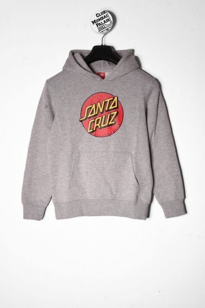 Santa Cruz Hoodie Kids Classic Dot grau online bestellen