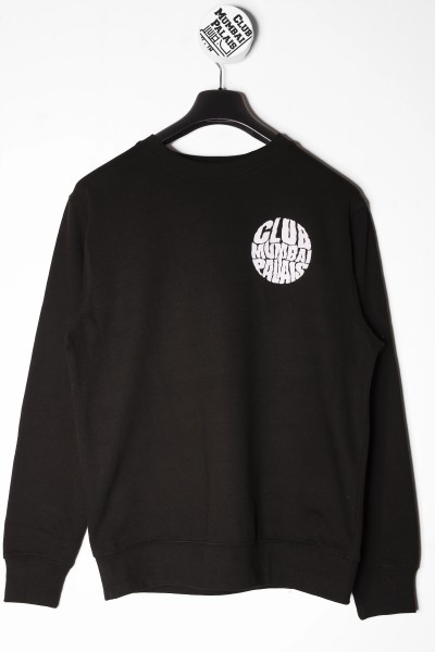 Club Mumbai Palais Crewneck New Wave black