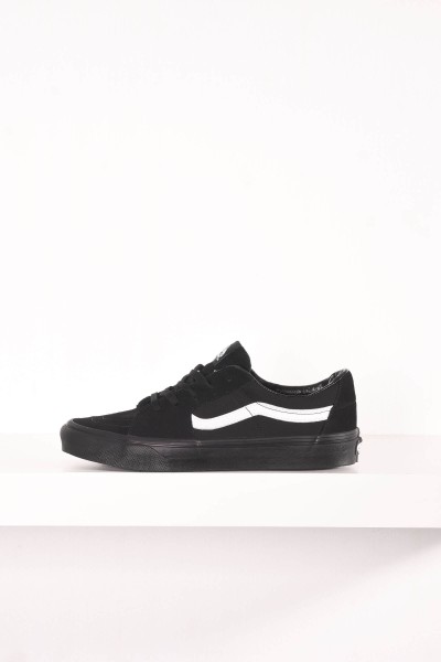 Vans SK8-Low Contrast black white online bestellen