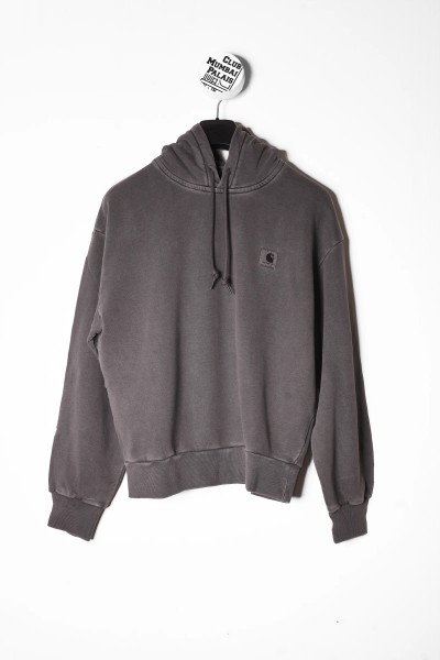 Carhartt WIP W` Hooded Nelson Sweatshirt vulcan hier Online bestellen !