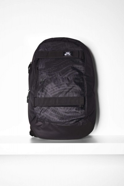 Nike SB Courthouse Backpack black white / schwarz weiß Rucksack online bestellen