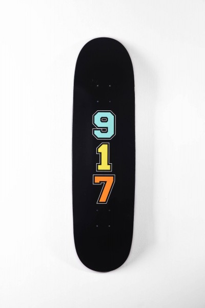 Call Me 917 Skateboard-Deck Gennys black / schwarz online kaufen