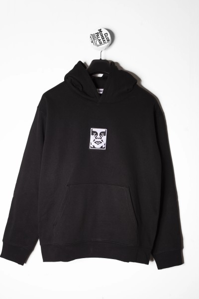 Hoodie Icon black