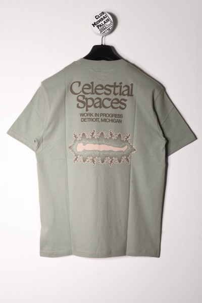 Carhartt WIP T-Shirt Spaces misty sage online bestellen