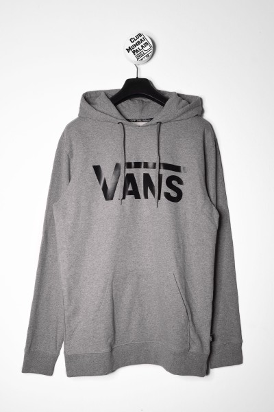 Vans Classic PO Hoodie II cement grau online bestellen