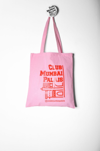 Club Mumbai Palais CMP Jutebeutel rose pink online bestellen