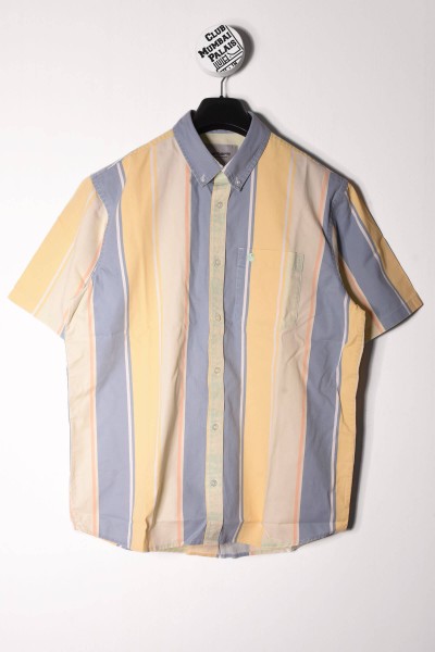 Carhartt WIP Gilman Shirt Stripe pale spearmint online bestellen