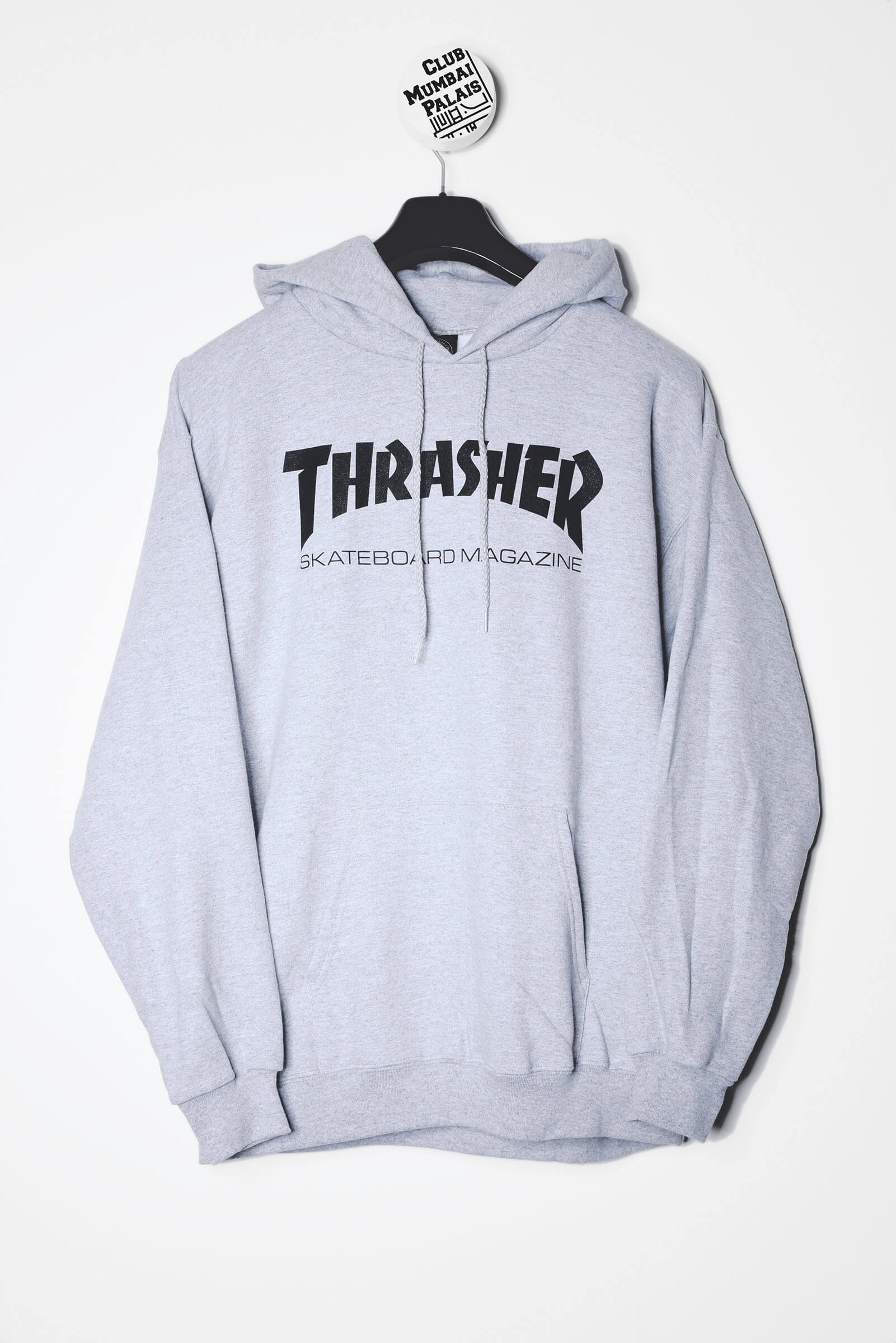 Hoodie Skate Mag greymottled