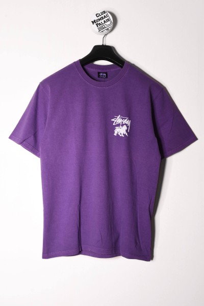 Stussy T-Shirt Rasta Dot purple online bestellen