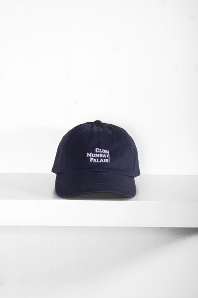 Club Mumbai Palais Cap Logo navy