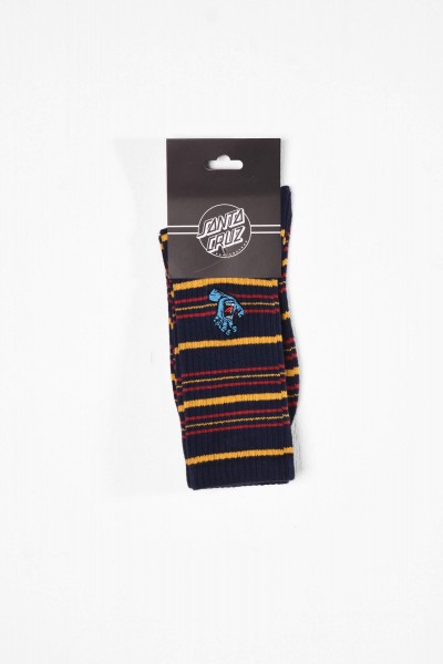 Santa Cruz Socks Screaming Hand Stripe online bestellen