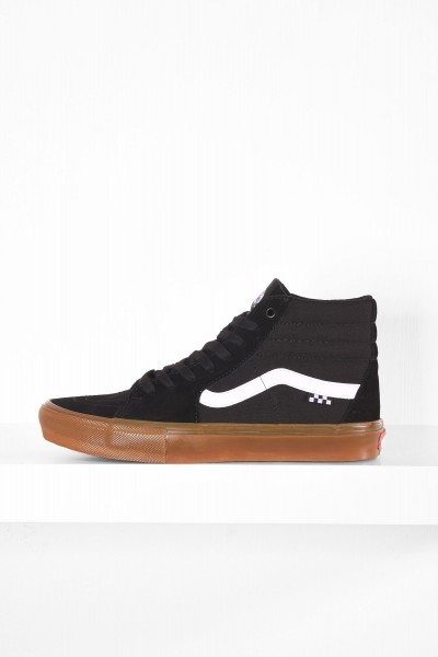 Vans Skate SK8-HI schwarz gum online bestellen