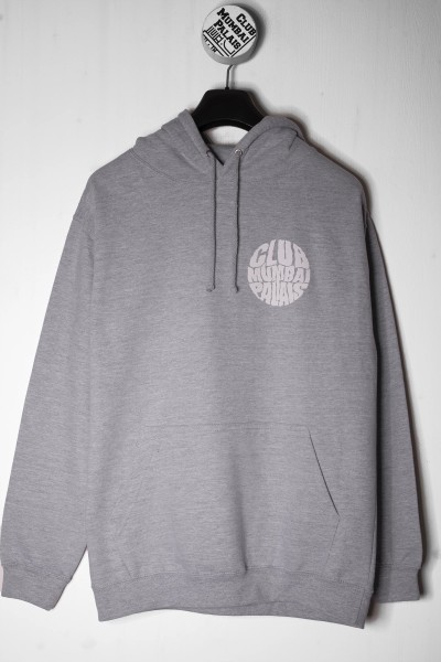 Club Mumbai Palais Hoodie New Wave grey