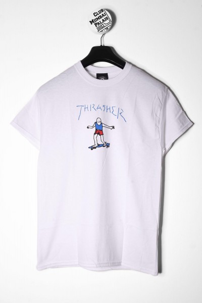 Thrasher T-Shirt Gonz weiß online bestellen