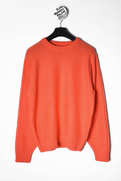 Stüssy S Stripe Sweater safety orange online bestellen
