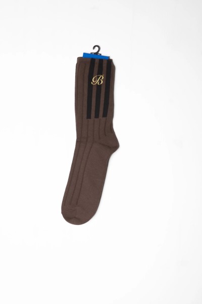 adidas® Skateboarding Top Draw Sock brown