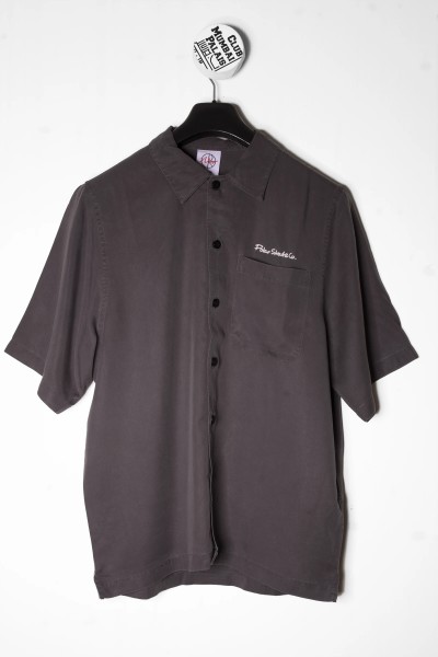 Polar Skate Co Bowling Shirt Diamond Face graphite