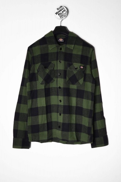 Dickies Hemd l/s Sacramento pine grün online bestellen