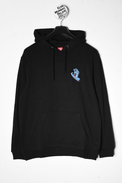 Santa Cruz Hoodie Screaming Hand Chest schwarz online bestellen