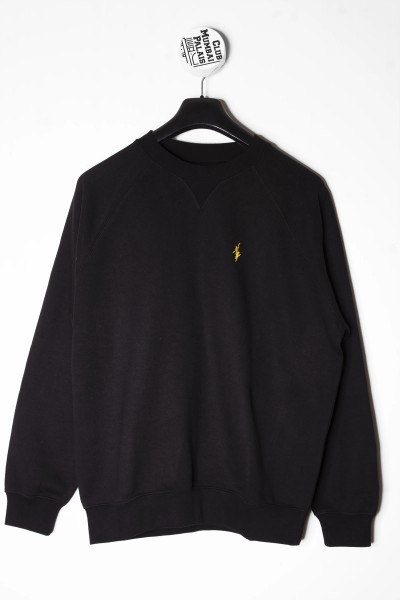 Polar Skate Co Crewneck No Comply black