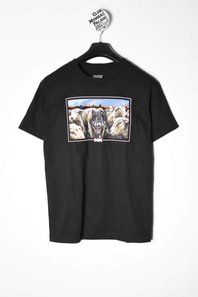 DGK T-Shirt DGK Wolf schwarz online bestellen
