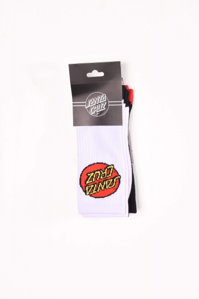 Santa Cruz Socks Classic Dot