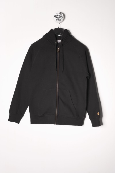 Carhartt WIP Hooded Chase Jacket black jetzt Online bestellen !