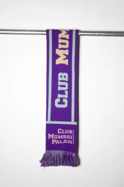 Club Mumbai Palais Scarf CMP purple mint