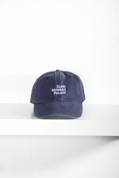 Club Mumbai Palais Cap Logo vintage denim