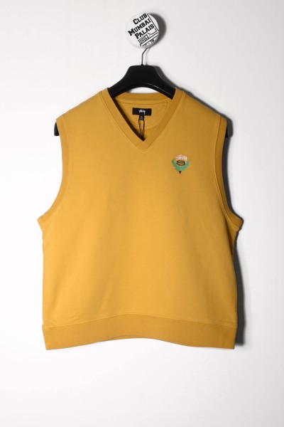 Stüssy Fleece Vest yellow online bestellen