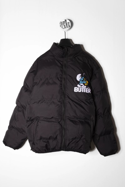 Butter Goods Harmony Puffer Jacket black