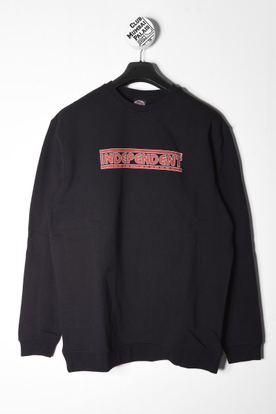 Independent Crewneck TC Bauhaus schwarz online bestellen