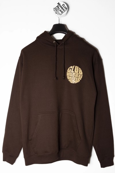 Club Mumbai Palais Hoodie New Wave brown