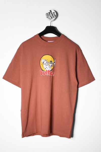 Butter Goods T-Shirt Brass washed wood hier Online bestellen !