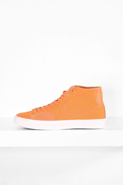 Nike SB Blazer Court Mid PRM curry gelb online bestellen