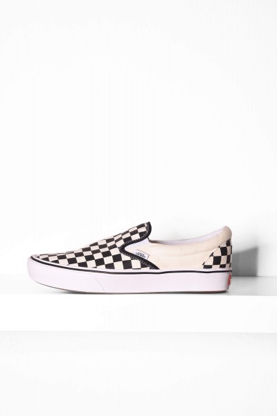 Vans Slip-On Comfy Cush Checkerboard schwarz / weiß online bestellen