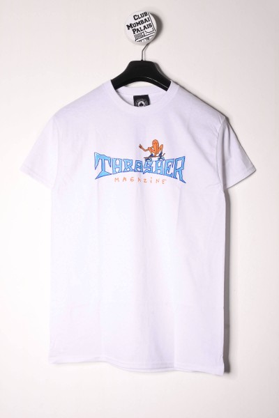 Thrasher T-Shirt Gonz Thumbs Up white online bestellen