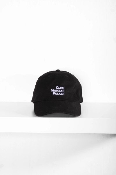 Club Mumbai Palais Cap Logo black