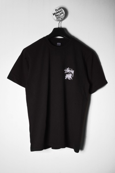 Stüssy T-Shirt Rasta Dot schwarz online bestellen