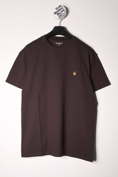 Carhartt WIP T-Shirt Chase dark umber online bestellen