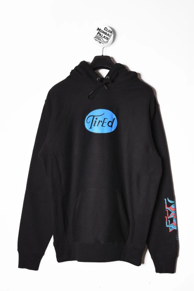 Tired Hoodie Crawl black Online bestellen !